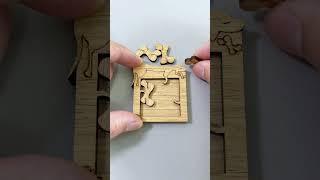 Can you fit four bones into the frame?#Puzzles #IQ #iqtest