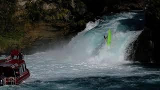 Huka Falls - Winter is coming