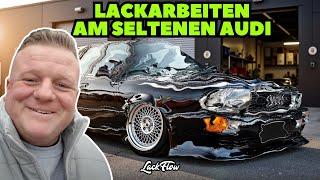 Extrem seltener Audi: Perfekte Lackierung eines Klassikers!