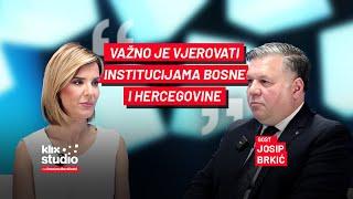 Josip Brkić: Niko iz SIPA-e nije prešao u MUP RS-a; potez Željke Cvijanović pravi štetu BiH