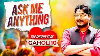 Ask me Anything !! GAHOLI10 #holioffer #gateacademy #umeshdhande