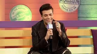 Karan Johar on the Myths of Masculinity I Barkha Dutt I We The Women