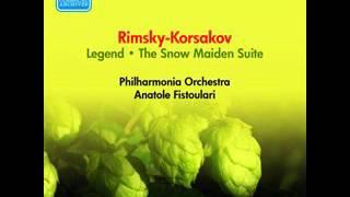 Philharmonia Orchestra - Skazka "Legend", Op  29 "Rimsky-Korsakov"