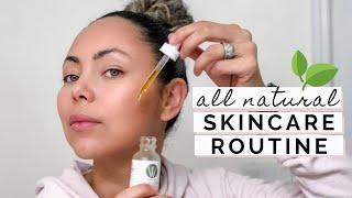 ALL NATURAL Morning Skincare Routine with WILDCRAFT Skincare