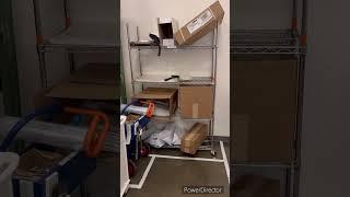Sorting the warehouse rack - Jordan A