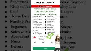 Job Search Tips for Canada | How to Apply for Jobs in Canada | #CanadaJobs #JobsInCanada #workincana