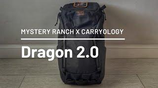 Mystery Ranch x Carryology Dragon 2.0 First Impressions! (Comparison with Catalyst 26 and Blitz 30)