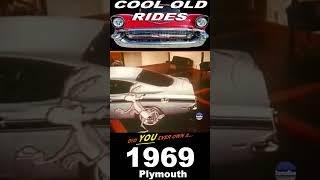 1969 Plymouth  #shorts #trending #classiccars #viral #automobile #car