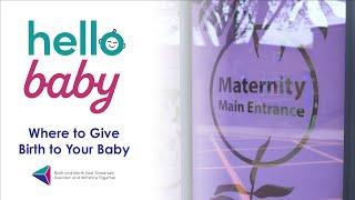 Hello Baby (English) - Where to give birth to your baby