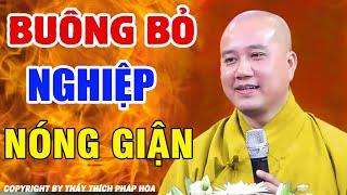 Buông Bỏ NGHIỆP NÓNG Giận -  Thầy Thích Pháp Hòa