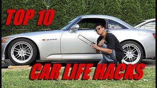 TOP 10 LIFE HACKS FOR CAR OWNERS! | Honda S2000 and Insight