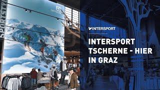 INTERSPORT Tscherne || Hier bei uns in Graz-West - der größte INTERSPORT Europas mit 5.000 m2