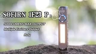 Sofirn IF23 PRO---5000 lumens of  powerful flashlight