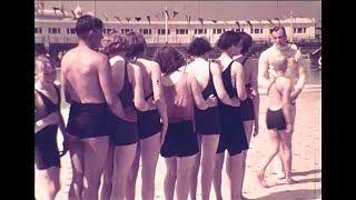 Blackpool C1936, 1930s and the South Shore Lido Swimming Pool, F955b