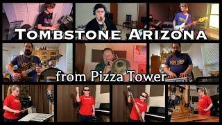 Tombstone Arizona - Pizza Tower (VGM CON Cover) | V-Ron Media and @MooglePower