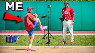 I Tried Out for an MLB Team... And This Happened