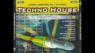 Techno House Festival Vol. 2 - 3 CD's - 2001 - Vale Music