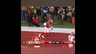 MAHOMES TO HARDMAN & THEY CALL THE SUPER BOWL FOR THE CHIEFS!