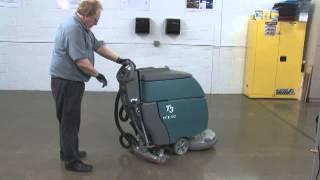 T3 Walk-Behind Scrubber (Discontinued) | How to Operate | Tennant Company