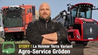 Terra Variant Holmer chez Agro Service Gröden | Entreprise de travaux agricoles