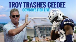 #Cowboys Fish LIVE: 'Terrible' and 'Lazy!' TROY AIKMAN RIPS CEEDEE LAMB & CO. WOW!