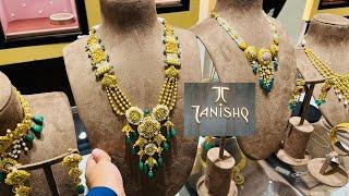 Tanishq New Launch Rivaah Tarun Tahililiani Second Edition Gold Bridal Jewellery Designs with Price