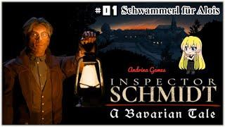 Inspector Schmidt A Bavarian Tale #01 Schwammerl für Alois [Deutsch german Gameplay]