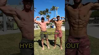 Bodybuilding X Calisthenics HYBRID WORKOUT