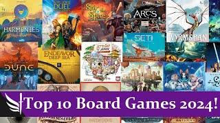 Top Board Games of 2024 (Top 10)