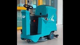 Tvx 90 70 Binicili Temizlik Makinesi
