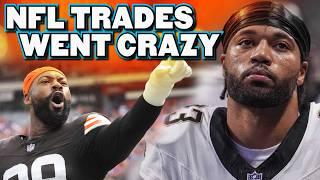 The Biggest NFL TRADE Deadline Winners & Losers