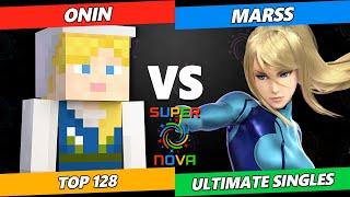 Supernova 2024 - Onin (Steve) Vs. Marss (Zero Suit Samus) Smash Ultimate Tournament