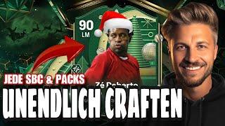 EA FC 25: SO MACHST DU JEDE SBC EASY  UNENDLICH PACKS & COINS  WINTER WILDCARDS CRAFTING