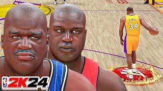 Bullying Everyone W/ EVERY Shaq In NBA 2k24 Play Now Online