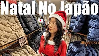 Buying Winter Clothes for Christmas in Japan ️