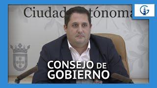 Consejo de Gobierno | Martes 12 de noviembre de 2024