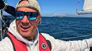 Big Sailing - Frankfort to Suttons Bay. Headed to Canada in Stir Crazy Sailing and Adventures-Ep 54