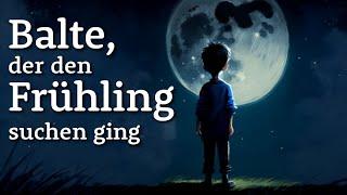 Entspannt einschlafen mit Märchen: Balte, der den Frühling suchen ging | Hörbuch zu Einschlafen