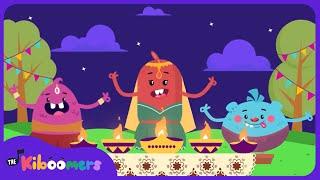 Happy Diwali Song - The Kiboomers Preschool Songs - Hindu Holiday Celebration