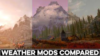 The BEST Weather Overhauls for Skyrim PS4/PS5 (2022)