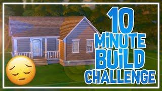 The Sims 4 | 10 Minute Build Challenge - Episode 03