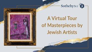 A Virtual Tour of Masterpieces by Jewish Artists