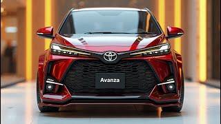 Introducing the All-New 2025 Toyota Avanza – Smarter, Sleeker, and More Powerful!