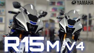 New Yamaha R15m Version 4. Walkthrough Review. 