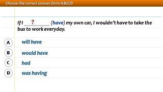 The Conditionals Quiz 2 by Quality Education | Conditional clauses | Conditionals (0,1,2 & 3)