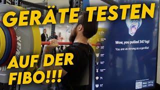 Neue Gerätehersteller auf der FIBO? VLOG