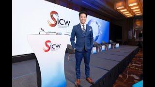 Formal Corporate Conference Emcee Wayne Chan Singapore International CyberWeek High Level Panel Host