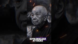 "He Survived Both Atomic Bombs — True Story!" #shorts #ytshorts