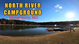 Let’s Tour The North River Campground in Shawborro, North Carolina | Lake View Campground