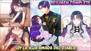 1x15-ERA ODIADA POR SER LA HIJA DEL DIABLO, esto hasta que conoce a su PADRE / Manhwa Resumido